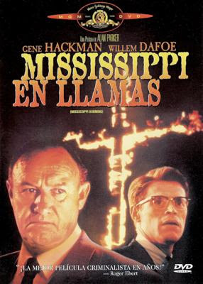 Mississipi En Llamas (1988) poster